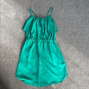 American Eagle Outfitters Teal Dress